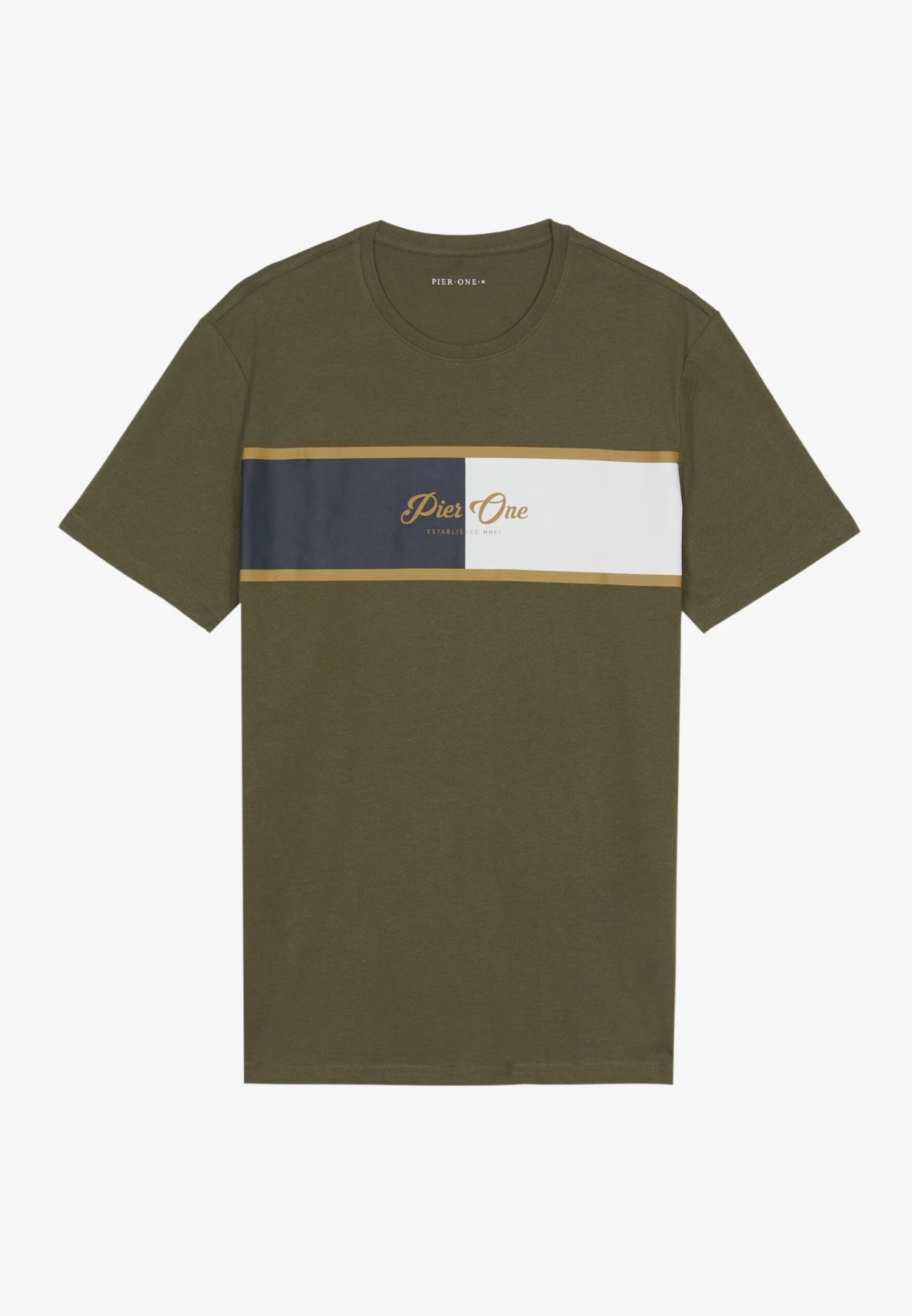 Pier One Camiseta Estampada - Olive 8 Pier One Camiseta Estampada - Olive - Imagen 6