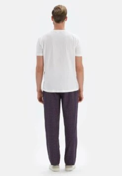 Embroidered - Pantalón De Pijama - Navy -Boss Ventas 1d40d70beb0544cebe463bcb62805159