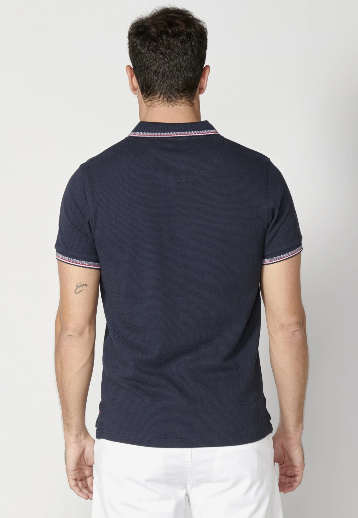 Koroshi Short Sleeve - Polo - Navy 5 Koroshi Short Sleeve - Polo - Navy - Imagen 3