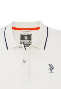 U.S. Polo Assn. Caad - Polo - Weiss -Boss Ventas 1d8f6f95d8b44ff385a104bc0583db43
