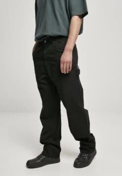 URBAN CLASSICS Carpenter Pants - Pantalones - Black