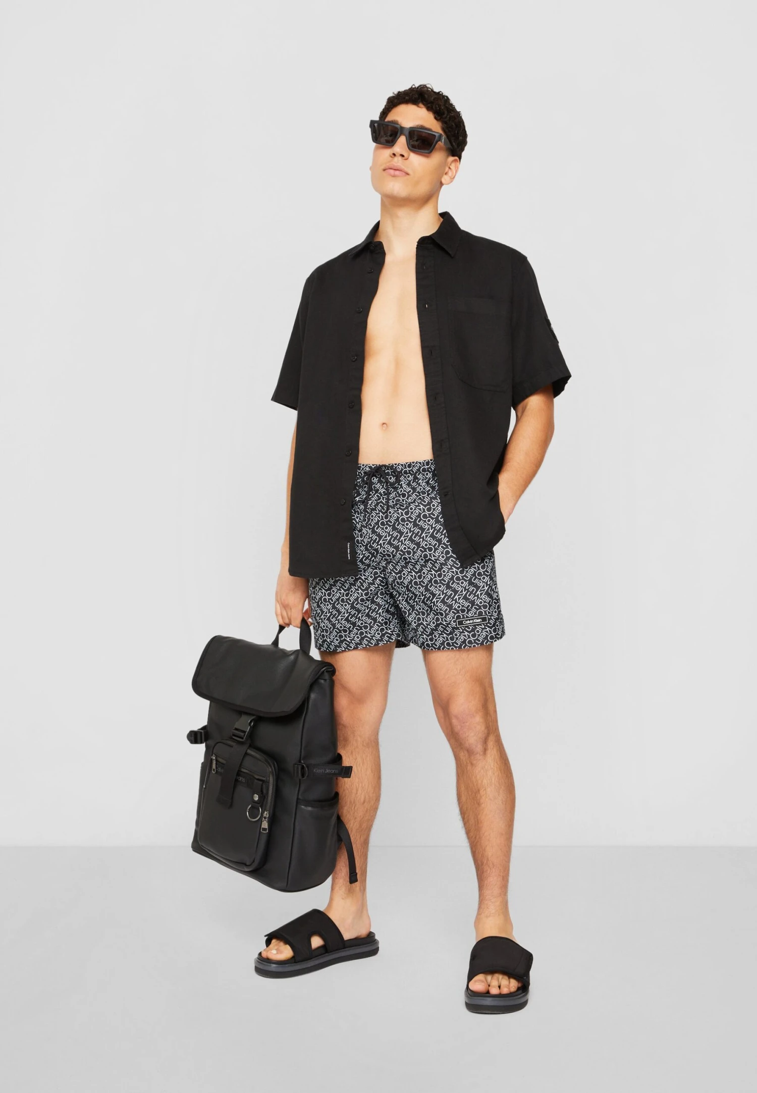 Medium Drawstring - Bañador - Black 4 Medium Drawstring - Bañador - Black - Imagen 2