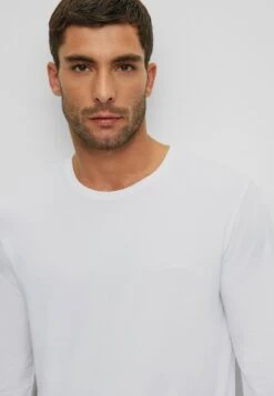 Boss Mix Match- Camiseta De Pijama - White Zer -Boss Ventas 1deb8c3f919e407eaccb226c0acb1bc1