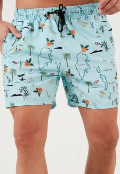 Slim Fit - Bañador - Turquoise