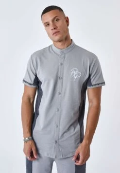 Col Mao - Camisa - Gris Clair
