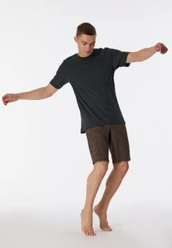 Boss Ventas 82 Schiesser Set - Pijama - Anthrazit