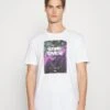 Boss Temessage - Camiseta Estampada - White