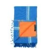 Kikoy - Toalla De Playa - Blue Orange 2 Kikoy - Toalla De Playa - Blue Orange -Boss Ventas 1f79e8a1f9e64e75b05128624d6697e4