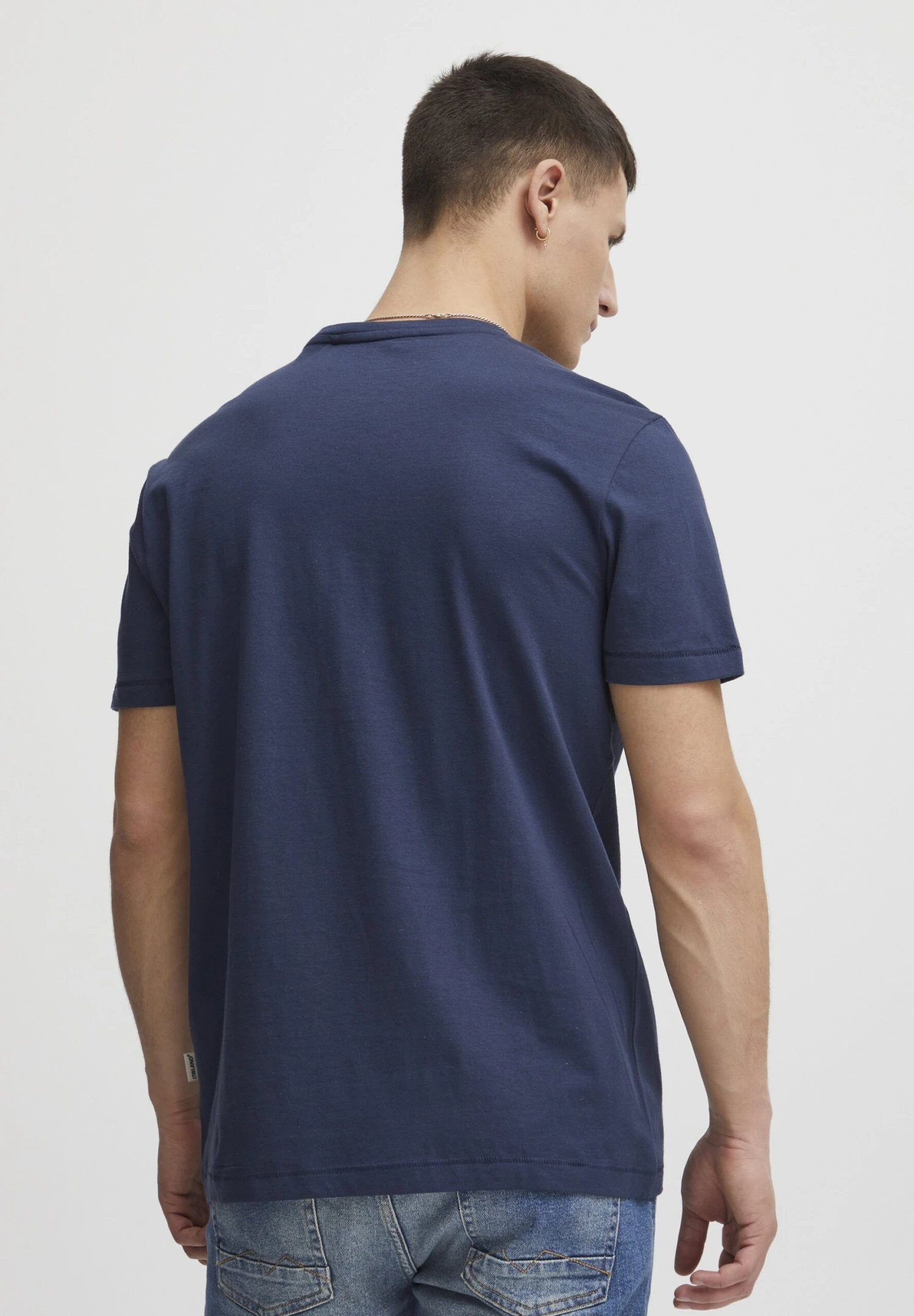 Blend Camiseta Estampada - Dress Blues 5 Blend Camiseta Estampada - Dress Blues - Imagen 3