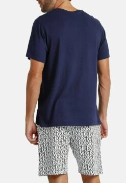 Short T-Shirt Logo Soft- Pijama - Bleu Marine -Boss Ventas 20200bac8e7f4e67aab457b53b58c8e8