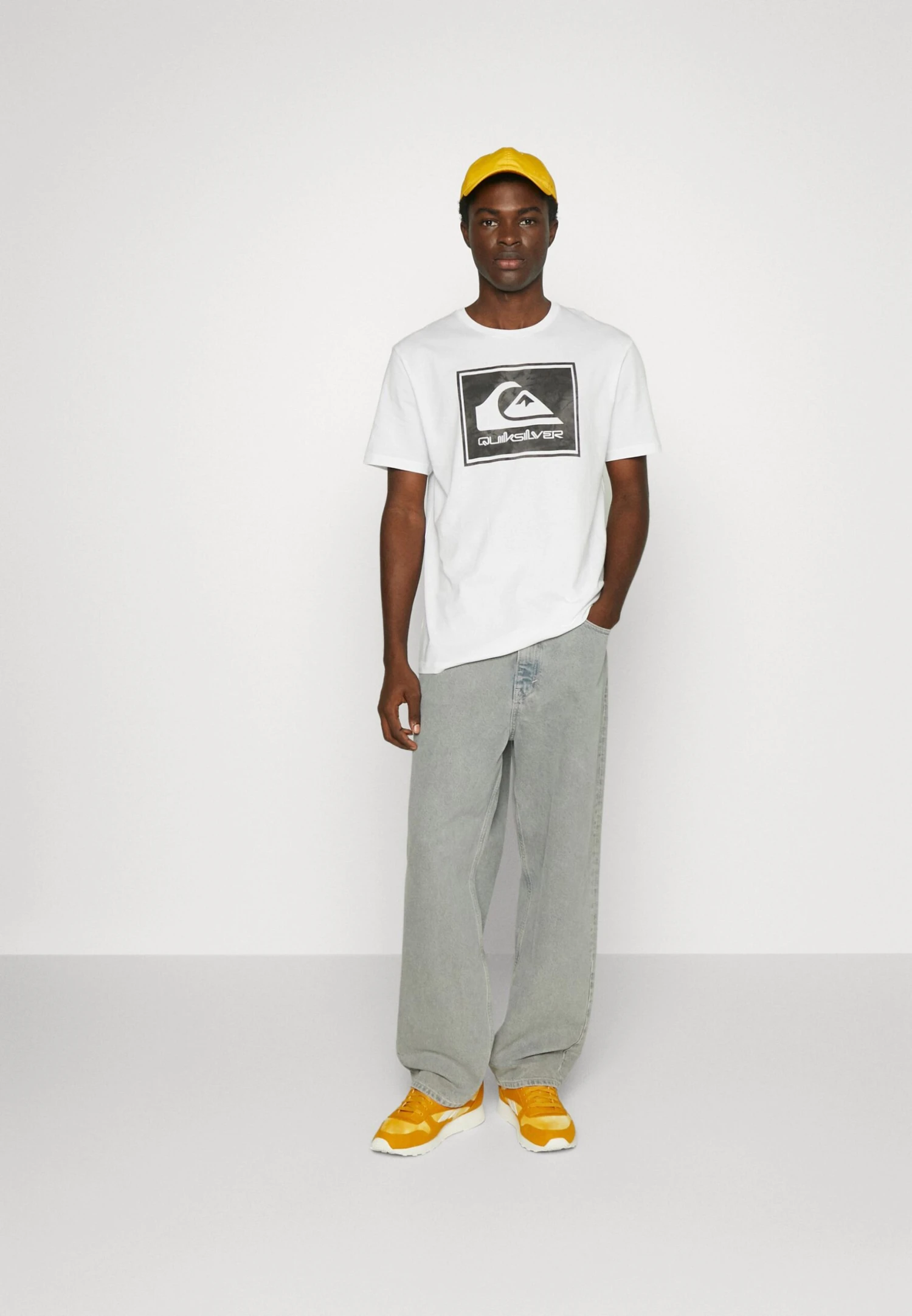 Quiksilver New Archi Tee 2 Pack- Camiseta Estampada - Four Leaf Clover/White 7 Quiksilver New Archi Tee 2 Pack- Camiseta Estampada - Four Leaf Clover/White - Imagen 5