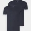 Fila Man Round Neck 2 Pack - Camiseta Interior - Navy
