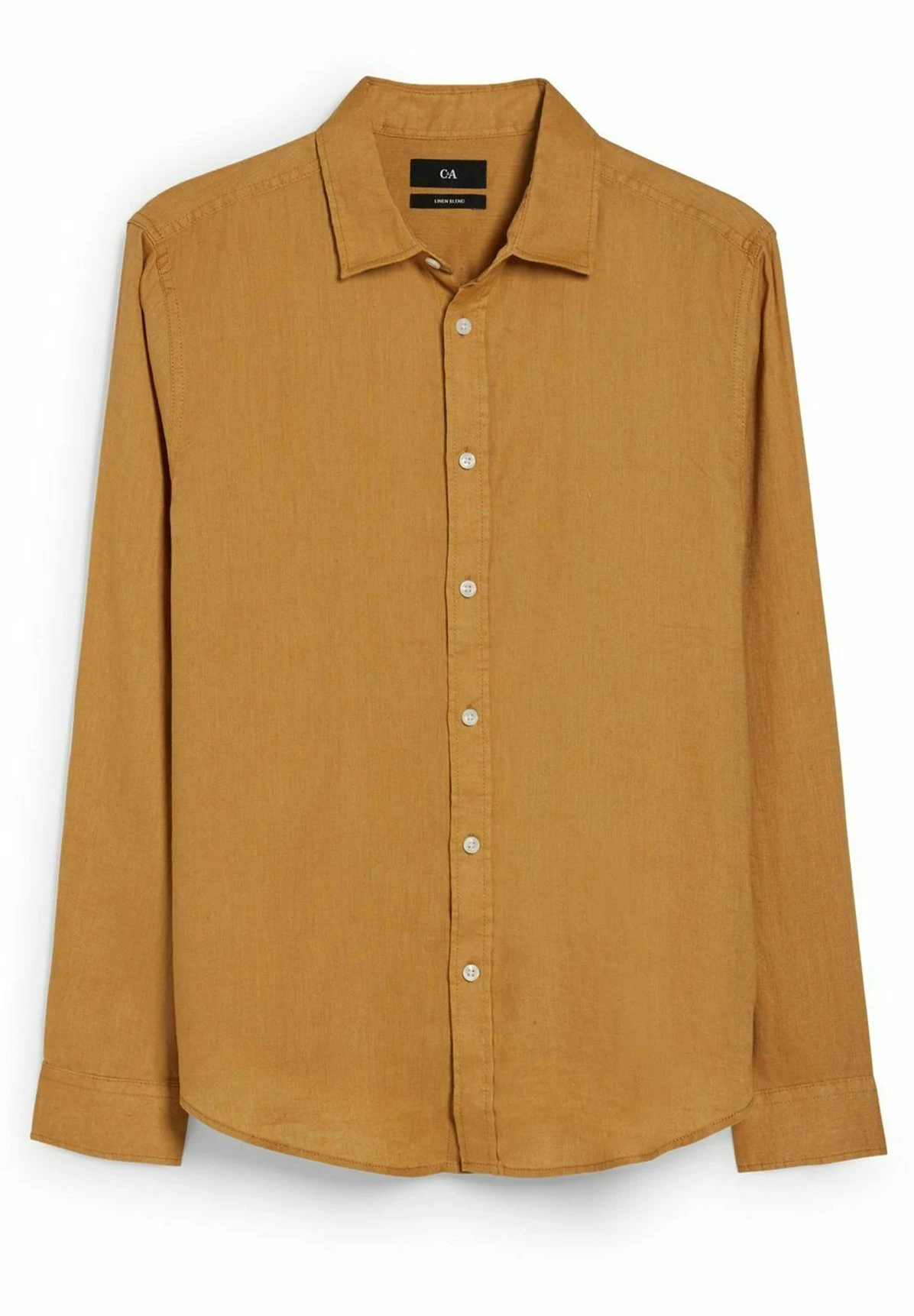 Camisa - Mustard Yellow 7 Camisa - Mustard Yellow - Imagen 5