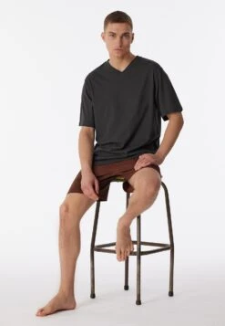 Schiesser Comfort Essentials Set - Pijama - Anthrazit -Boss Ventas 2136191c509541a8bcbde8b5ba72ca2e