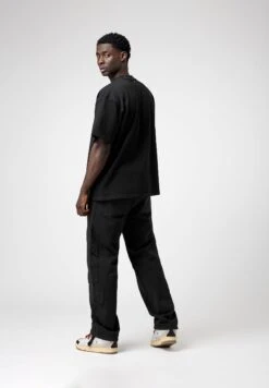 Pants - Pantalones Cargo - Black -Boss Ventas 215e2207930c4c70909139de80b51bed