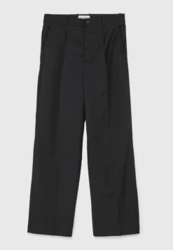 Han Kjøbenhavn Boxy Suit Pants - Pantalones - Black -Boss Ventas 2166c908994c48018532c93a9de94cf0
