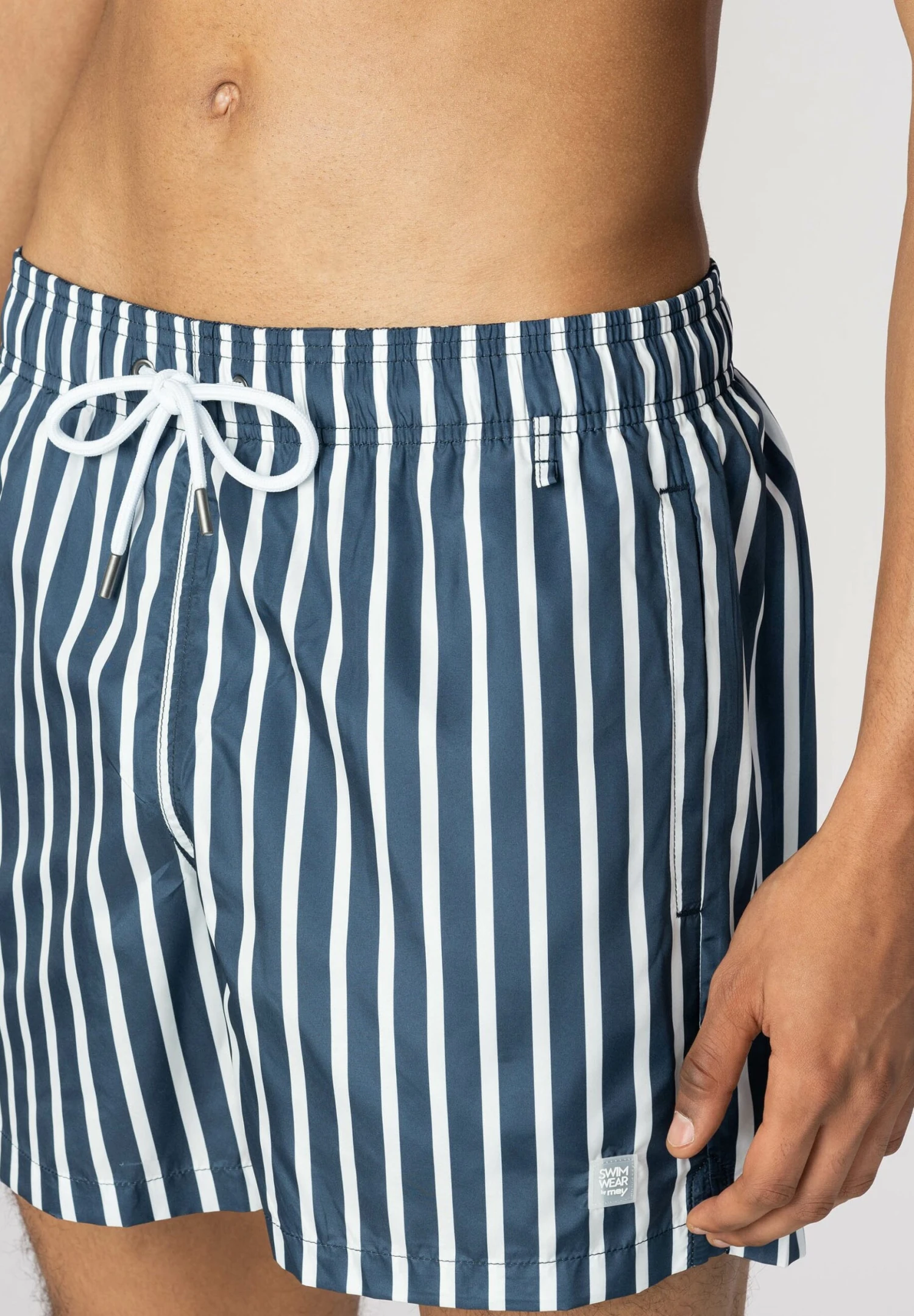 MEY Marco Stripes - Bañador - Yacht Blue 5 MEY Marco Stripes - Bañador - Yacht Blue - Imagen 3