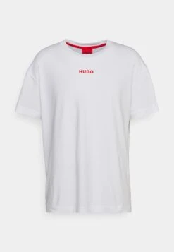 Hugo Linked- Camiseta De Pijama - White -Boss Ventas 22101587a23f4773aad51d35666ed654