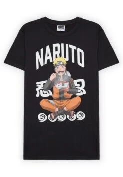 Naruto - Camiseta Estampada - Black -Boss Ventas 2224e05a66f5446c9e4fa5188d67cee0