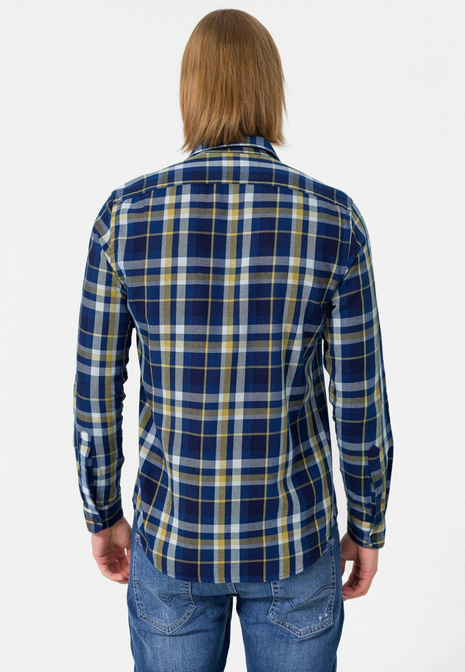 Casual- Camisa - Navy 5 Casual- Camisa - Navy - Imagen 3