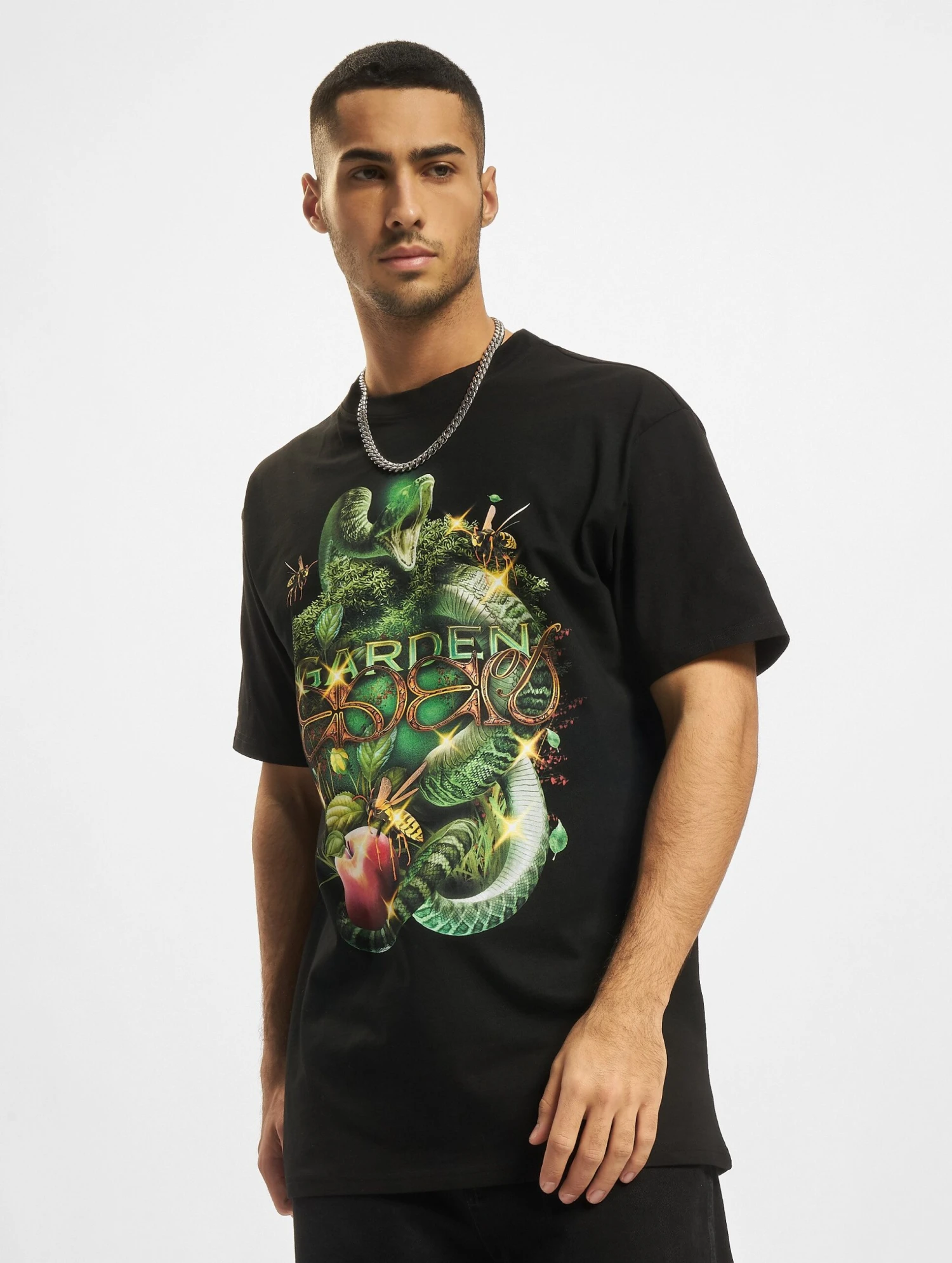 Garden Of Eden- Camiseta Estampada - Black 7 Garden Of Eden- Camiseta Estampada - Black - Imagen 5