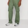 Sean John Script Logo Knee Patch - Pantalones Cargo - Olive -Boss Ventas 22eb23a367f94c68ab6850f3c4facd86