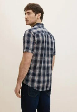 Tom Tailor Camisa - NavyBaseColorfulCheck -Boss Ventas 22f925e6c4ac4263a76b055fd5fc3eea