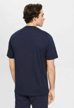 ESPRIT Relaxed Fit - Camiseta Estampada - Navy -Boss Ventas 237601171aa64f59a6bd38597ca66434