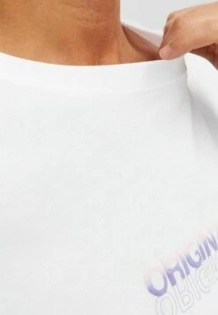 Jack & Jones Logo - Camiseta Estampada - Bright White -Boss Ventas 2481c754a5b94cf891d6ddaed985373e
