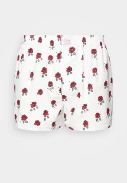 Rose - Boxer - White