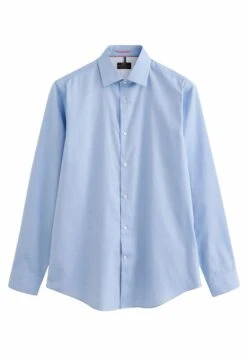 Next Signature SuperRegular Fit Single Cuff - Camisa - Blue -Boss Ventas 2554b8c998be45db9c6cf14029a88241