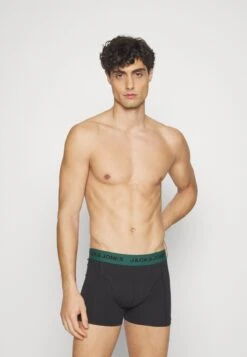 Jack & Jones Jaceffect Trunks 3 Pack - Culotte - Asphalt -Boss Ventas 255b98c28a464dee86e438654aa3ff21