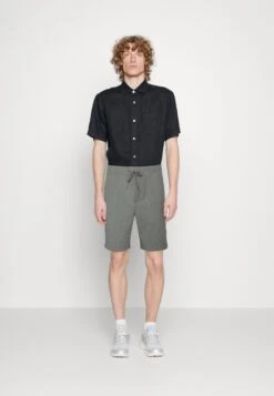 Only & Sons Onslinus - Shorts - Medium Grey Melange -Boss Ventas 25728e4b13f24190a8bece72ffc08b9b