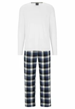 Boss Cosy Long Set - Pijama - Dark Blue 11 Boss Cosy Long Set - Pijama - Dark Blue -Boss Ventas 271df2c3becd4a58892924c7ec68c52a