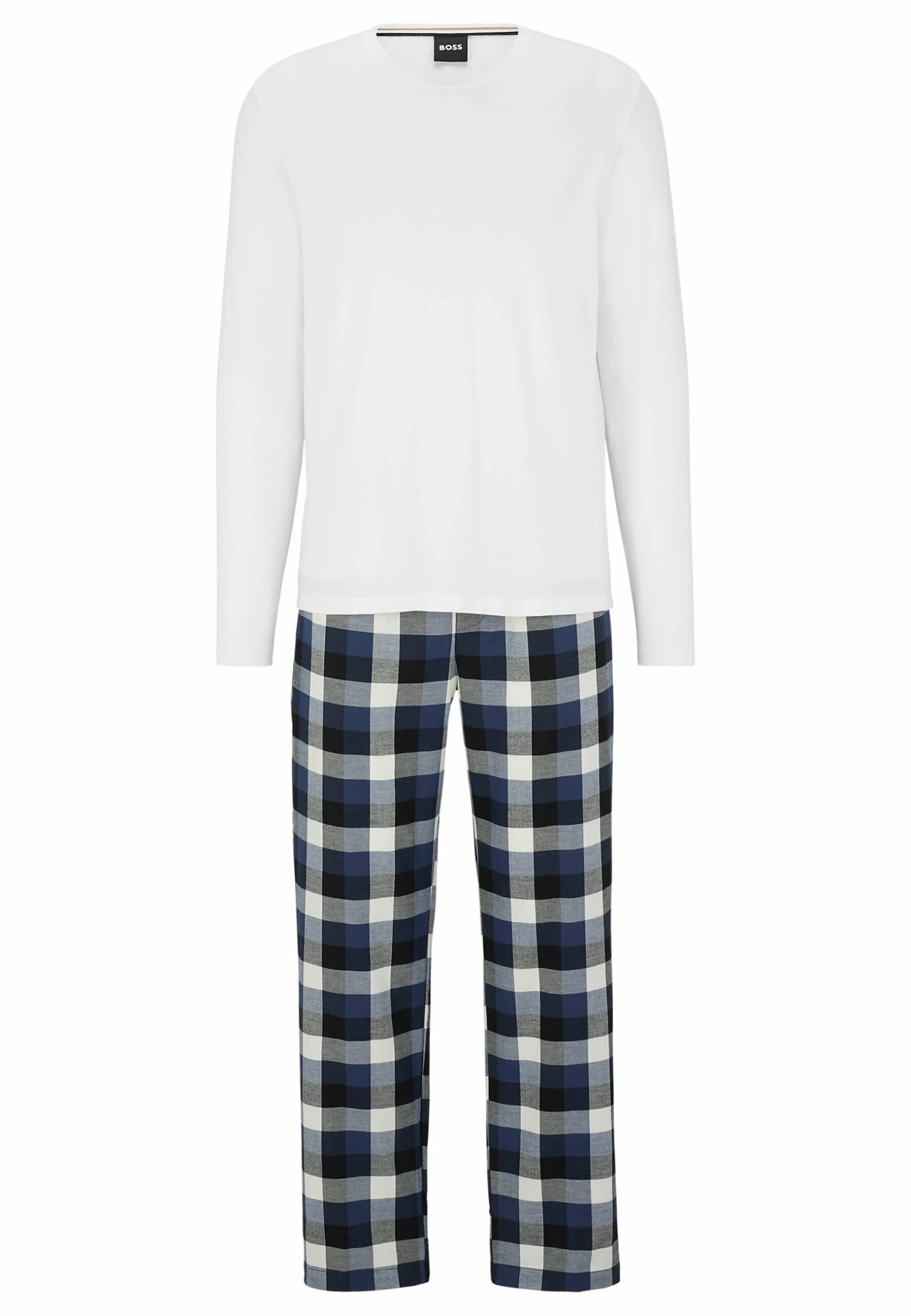 Boss Cosy Long Set - Pijama - Dark Blue 7 Boss Cosy Long Set - Pijama - Dark Blue - Imagen 5