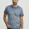 Fqemil - Camiseta Estampada - Dark Denim -Boss Ventas 274102adffdf42b59b203d08e513145d