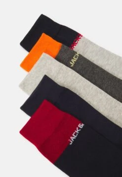 Jack & Jones Jacelias 5 Pack - Calcetines - Navy Blazer -Boss Ventas 2830c1c872ea40928fe7496afa5b321e