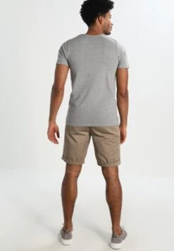 Jack & Jones Basic V-Neck- Camiseta Básica - Grey -Boss Ventas 2899b53c4f104687bcab4fa40f2b6f79