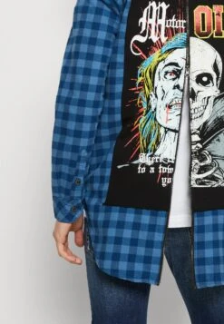 BRAVE SOUL Walker - Camisa - Blue/Dark Blue -Boss Ventas 28d6f26fb52e4388aaea7b42ebce9cc8