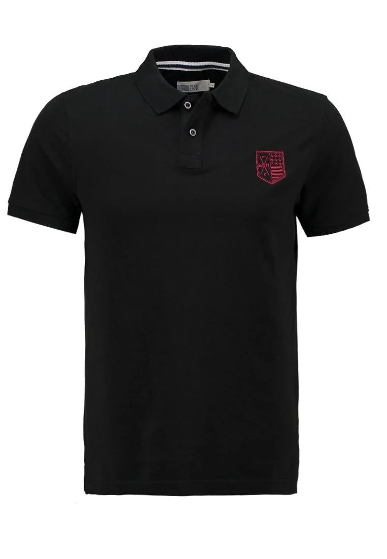 Pier One Polo - Black 7 Pier One Polo - Black - Imagen 5