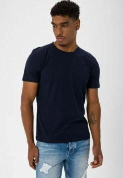 2 Pack - Camiseta Básica - Navy Mustard 9 2 Pack - Camiseta Básica - Navy Mustard -Boss Ventas 29168071bf104b09b11150a2446bfa08