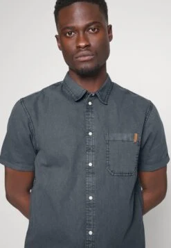 Pier One Camisa - Blue-Grey -Boss Ventas 2969b08dfdf94ae3beba35297f96f561