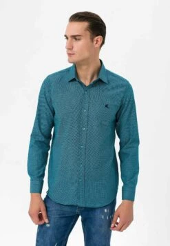 Regular Fit - Camisa - Blue
