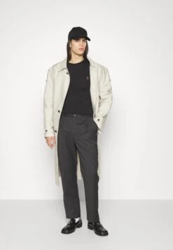 Les Deux Nørregaard - Camiseta De Manga Larga - Black/Orange -Boss Ventas 29c3576332b14101ba959643a037b43a