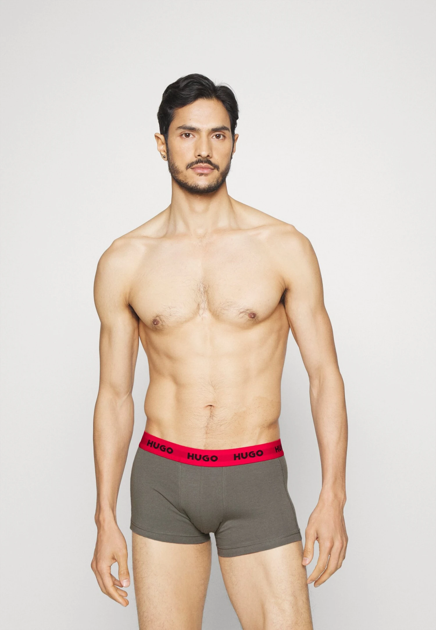 Hugo Triplet Design 3 Pack - Culotte - Open Grey 6 Hugo Triplet Design 3 Pack - Culotte - Open Grey - Imagen 4