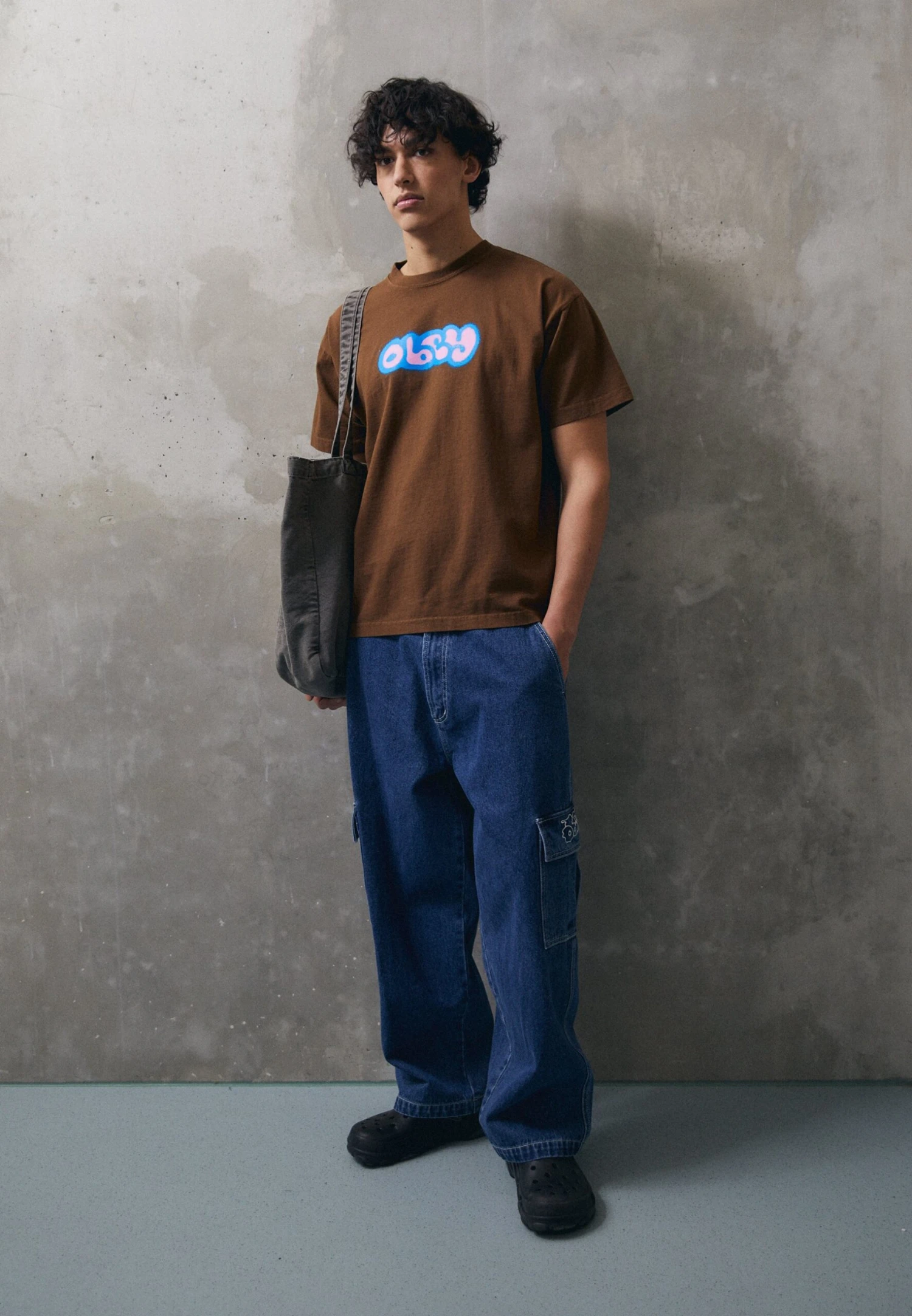 Obey Clothing Obey Spray - Camiseta Estampada - Silt 4 Obey Clothing Obey Spray - Camiseta Estampada - Silt - Imagen 2