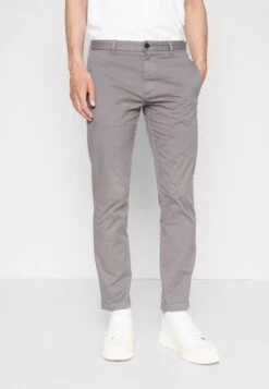 Hugo David - Pantalones Chinos - Dark Grey