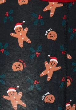 Jack & Jones Jacdash Trunks 5 Pack - Culotte - Black/Fiery Red/Ponderosa Pine -Boss Ventas 2a6fcb30dba5488bb7507f314f13cd1b