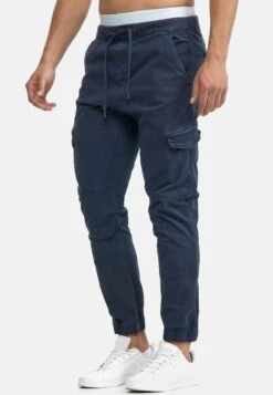 Indicode Jeans Levi - Pantalones Cargo - Navy 10 Indicode Jeans Levi - Pantalones Cargo - Navy -Boss Ventas 2b4207012b214f45ae9adcd7d035356e