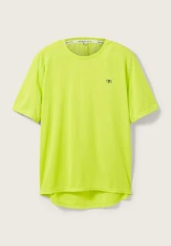 Tom Tailor Kurzärmliges Funktions - Camiseta Básica - Lime -Boss Ventas 2b5c91e4a4e648e7b7f4b845967417f7